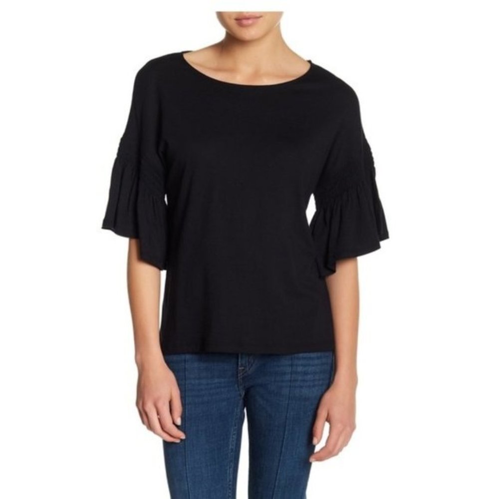 14th & Union Ruffle Sleeve Tee